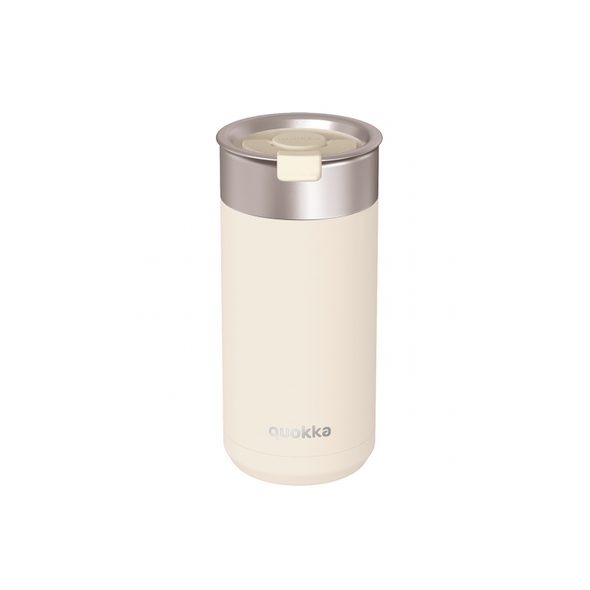 QUOKKA NEREZOVÝ TERMOHRNEK SE SÍTKEM BOOST NUDE 400 ML - TERMOOBALY A TERMOSKY - KRMENÍ