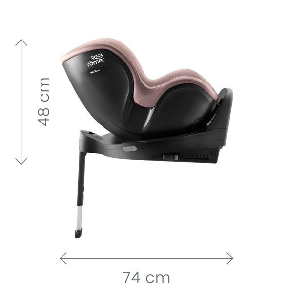 BRITAX RÖMER AUTOSEDAČKA DUALFIX PRO LUX 2025 - AUTOSEDAČKY 0-18KG - AUTOSEDAČKY A PŘÍSLUŠENSTVÍ