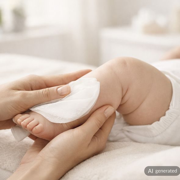 CANPOL BABIES JEDNORÁZOVÉ BAMBUSOVÉ RUČNÍKY 120 KS - LÁTKOVÉ UBROUSKY - PŘEBALOVÁNÍ