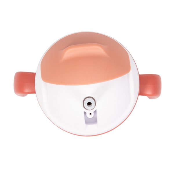 BO JUNGLE HRNÍČEK SE SLÁMKOU CPLA TERRACOTTA - DĚTSKÉ HRNEČKY - KRMENÍ