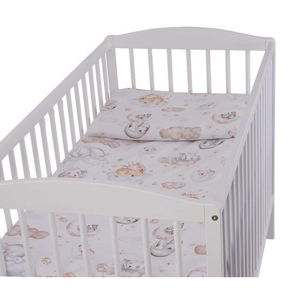 TOMI POVLEČENÍ K2 (135X100) TISK - POVLEČENÍ DO POSTÝLKY - SPINKÁNÍ