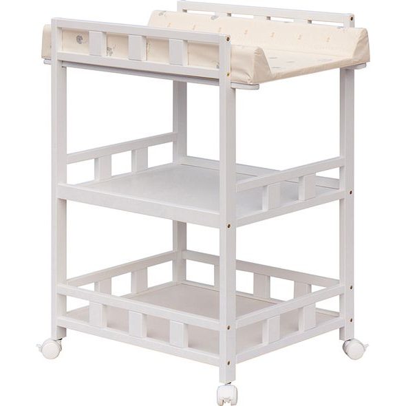 SCARLETT PŘEBALOVACÍ PULT BUNO BÍLÝ SLON BÉŽOVÝ - PŘEBALOVACÍ PULTY - PŘEBALOVÁNÍ