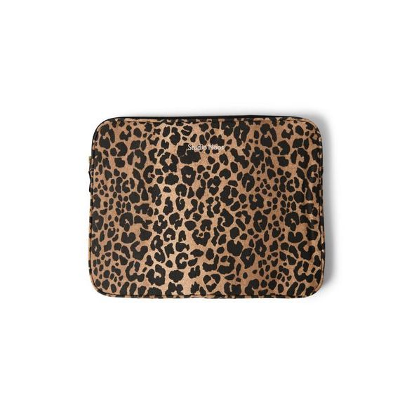 STUDIO NOOS COTTON OBAL NA LAPTOP 15´ BROWN LEOPARD - ORGANIZÉRY A KOŠÍKY - KOČÁRKY A PŘÍSLUŠENSTVÍ