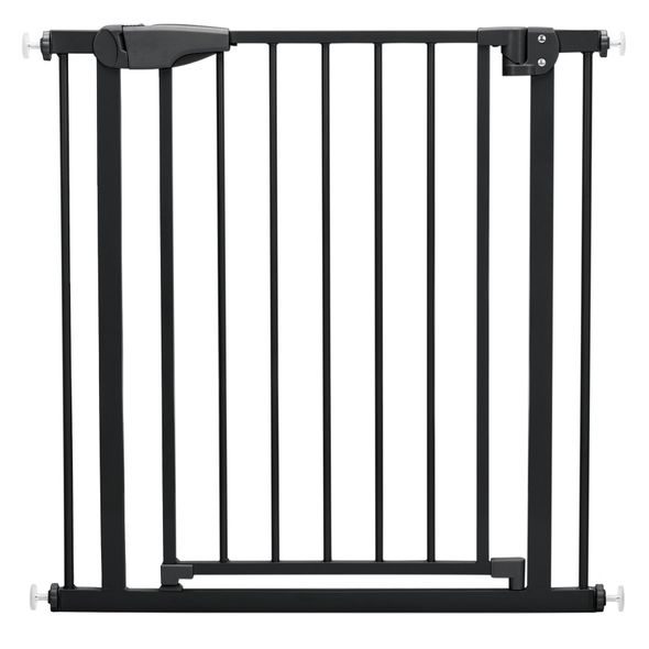 FILLIKID BEZPEČNOSTNÍ ZÁBRANA S AUTOMATICKÝM ZAVÍRÁNÍM BLACK - BEZPEČNOST DĚTÍ V DOMÁCNOSTI - KOUPÁNÍ A ZDRAVÍ