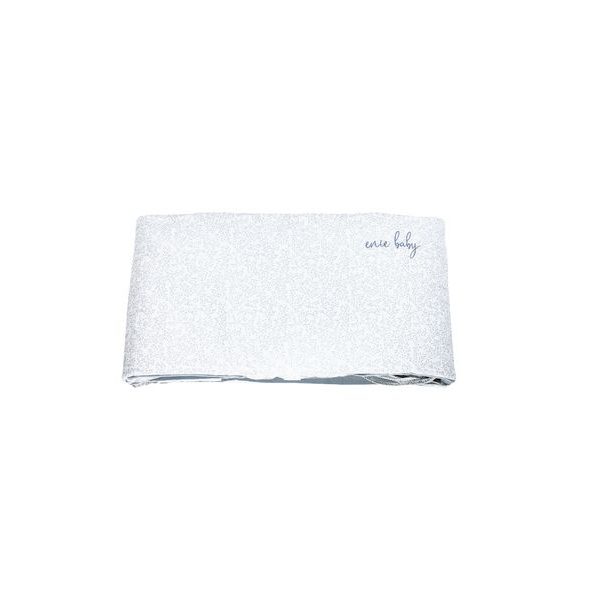 ENIE BABY MANTINEL VELVET GREY LEAVES - MANTINELY - SPINKÁNÍ