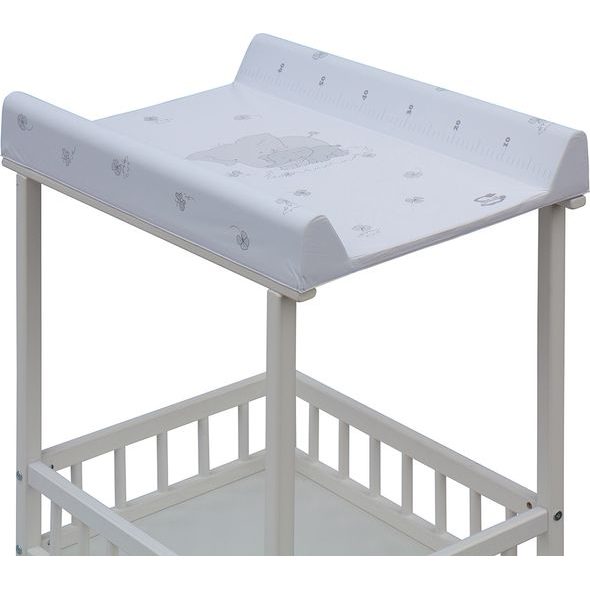 SCARLETT PŘEBALOVACÍ PULT SCARLETT PÁJA - SLON - BÍLÝ - PŘEBALOVACÍ PULTY - PŘEBALOVÁNÍ