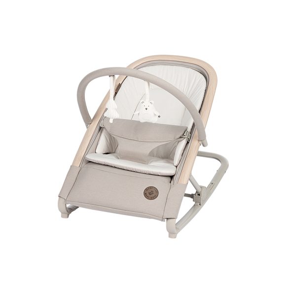 MAXI-COSI KORI LEHÁTKO 2V1 CLASSIC BEIGE - LEHÁTKA A HOUPADLA - SPINKÁNÍ