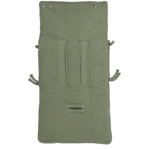 MEYCO FUSAK MINI KNOTS - FOREST GREEN - FUSAKY DO KOČÁRKU - KOČÁRKY A PŘÍSLUŠENSTVÍ