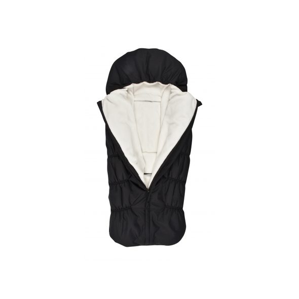 BEABA FUSAK DO KOČÁRKU 6-24M BLACK - FUSAKY DO KOČÁRKU - KOČÁRKY A PŘÍSLUŠENSTVÍ