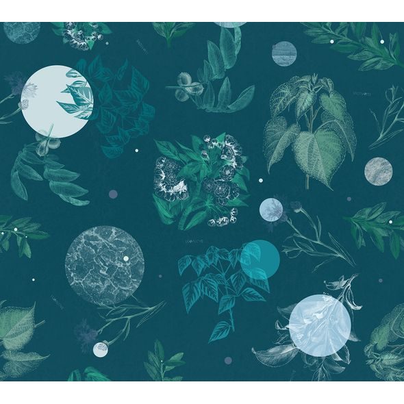LULLALOVE HNÍZDEČKO PRO MIMINKO MOON GARDEN - HNÍZDEČKA - SPINKÁNÍ