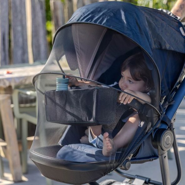 EZIMOOV OCHRANNÝ KRYT NA KOČÁREK EZI STROLLER COVER 3V1 - PLÁŠTĚNKY - KOČÁRKY A PŘÍSLUŠENSTVÍ