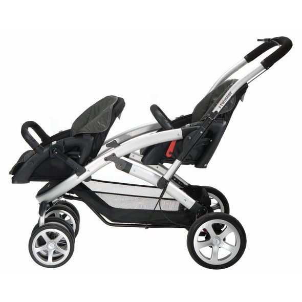 CASUALPLAY S-TWINNER BEZ PODLOŽEK - KOČÁRKY PRO DVOJČATA - KOČÁRKY A PŘÍSLUŠENSTVÍ