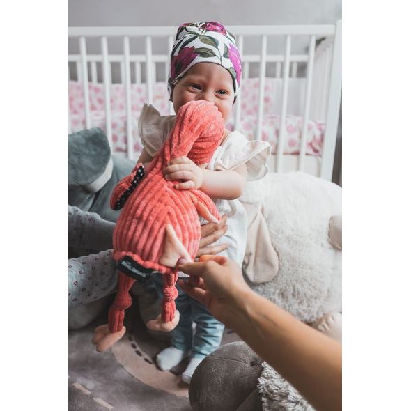 ENIE BABY DĚTSKÁ ČEPICE 6-9M FLOWERS - ČEPIČKY A KLOBOUČKY - PRO DĚTI