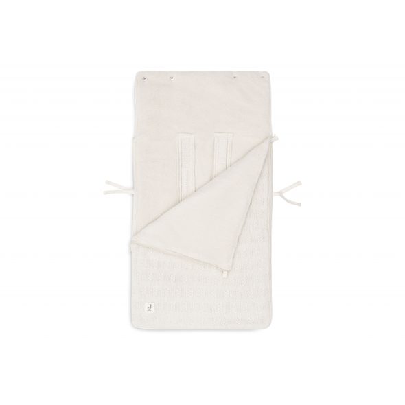 JOLLEIN FUSAK DO AUTOSEDAČKY GRAIN KNIT OATMEAL - FUSAKY DO AUTOSEDAČKY - AUTOSEDAČKY A PŘÍSLUŠENSTVÍ