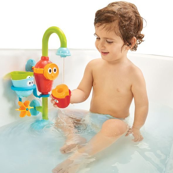 YOOKIDOO KOUZELNÝ KOHOUTEK - HRAČKY DO VANY - PRO DĚTI