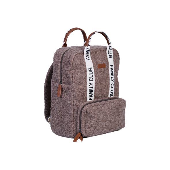 CHILDHOME PŘEBALOVACÍ BATOH FAMILY CLUB SIGNATURE TEDDY SOFT BROWN - PŘEBALOVACÍ BATOHY - KOČÁRKY A PŘÍSLUŠENSTVÍ