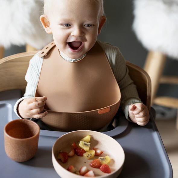 LOVI SILIKONOVÝ BRYNDÁK S KAPSOU GRANOLA - BRYNDÁKY - KRMENÍ