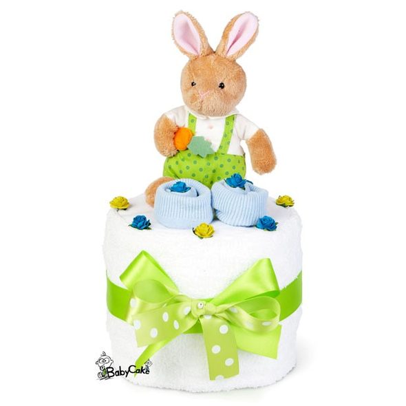 BABYCAKE PLENKOVÉ DORTY VELIKONOČNÍ - LÁTKOVÉ PLENY SKLÁDANÉ - PŘEBALOVÁNÍ