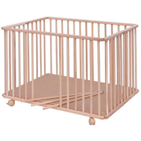 SCARLETT DĚTSKÁ OHRÁDKA TOFA ECO BOROVICE 100X75CM - OHRÁDKY - KOUPÁNÍ A ZDRAVÍ