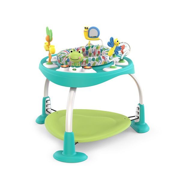 BRIGHT STARTS AKTIVNÍ CENTRUM 2V1 BOUNCE BOUNCE BABY ™ 6M + DO 11 KG - CHODÍTKA - PRO DĚTI