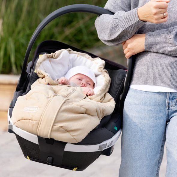 VOKSI MOVE LIGHT DARKSAND WINGS - FUSAKY DO KOČÁRKU - KOČÁRKY A PŘÍSLUŠENSTVÍ