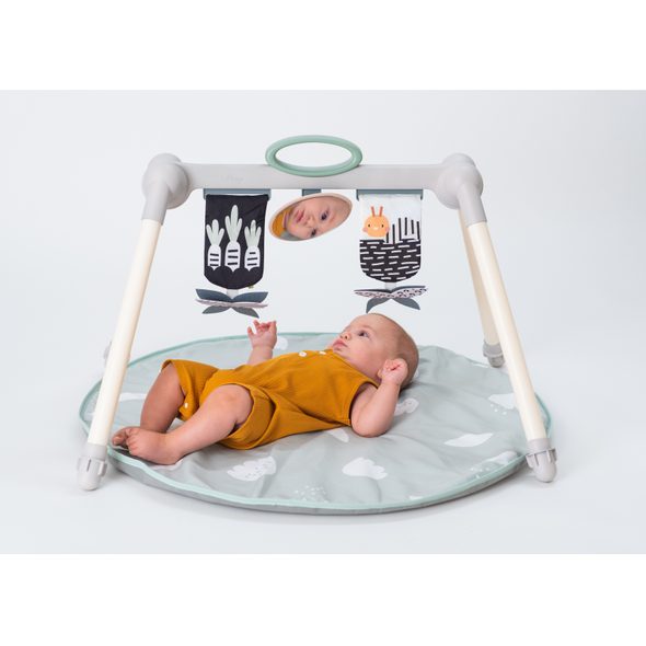 TAF TOYS HRACÍ DEKA S HRAZDOU ZAHRADA - HRACÍ DEKY - PRO DĚTI