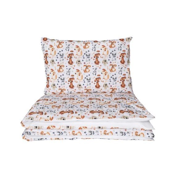 MACESHKA POVLEČENÍ BASIC TISK - POVLEČENÍ DO POSTÝLKY - SPINKÁNÍ