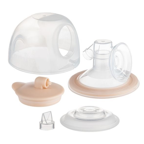 CANPOL BABIES SBĚRNÝ TRYCHTÝŘ K ODSÁVAČCE MATEŘSKÉHO MLÉKA MILKSHELL - ODSÁVAČKY MATEŘSKÉHO MLÉKA - KRMENÍ