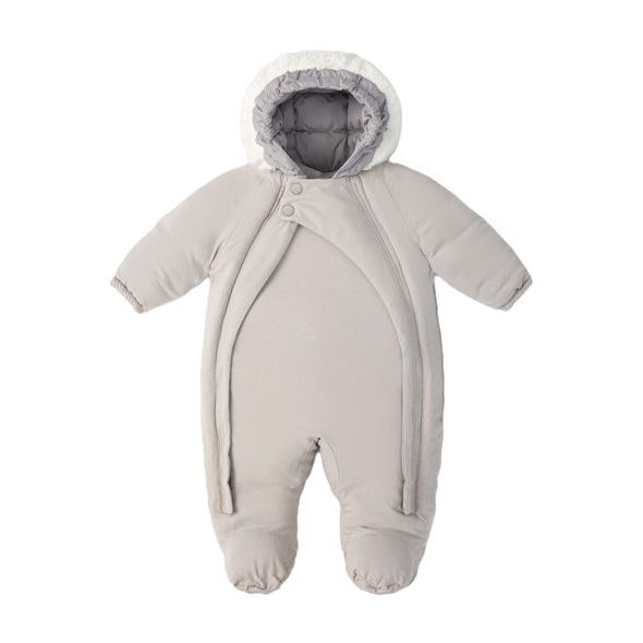 LEOKID ZIMNÍ KOMBINÉZA EDDY GRAY MIST VEL. 56 - ZIMNÍ KOMBINÉZY - PRO DĚTI
