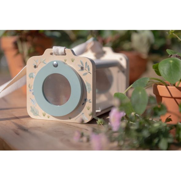 LITTLE DUTCH BOX NA PROHLÍŽENÍ HMYZU DŘEVĚNÝ FOREST FRIENDS - LITTLE DUTCH - PRO DĚTI