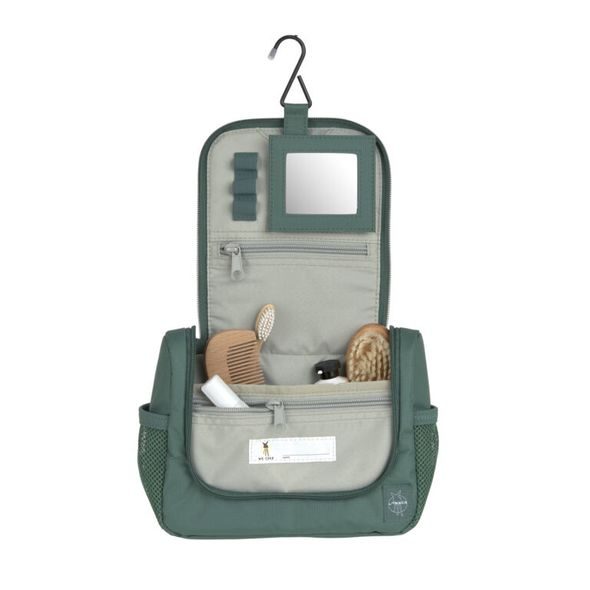 LÄSSIG KIDS MINI WASHBAG LITTLE GANG DARK GREEN - BATOHY A TAŠKY - PRO DĚTI