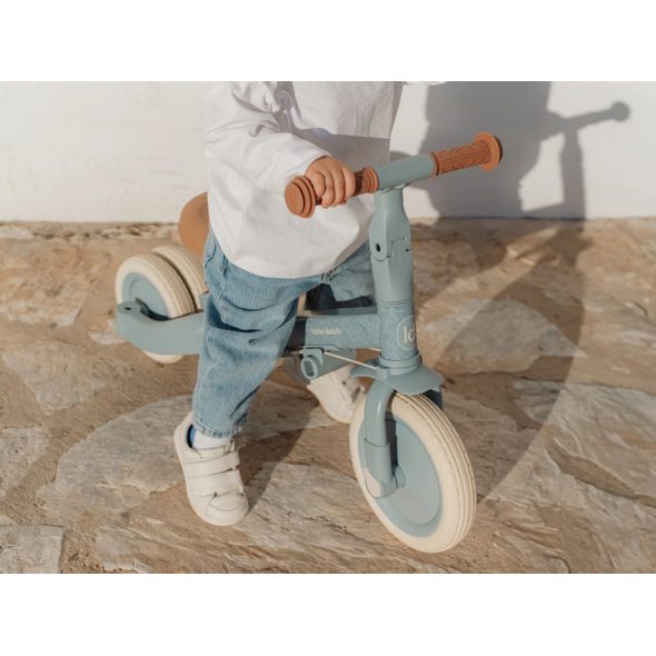 LITTLE DUTCH TŘÍKOLKA 4V1 BLUE - TŘÍKOLKY ŠLAPACÍ - NOŠENÍ & SPORT