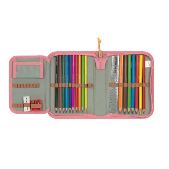 LÄSSIG ŠKOLNÍ SET BOXY UNIQUE PINK - PRO PŘEDŠKOLÁKY - PRO DĚTI