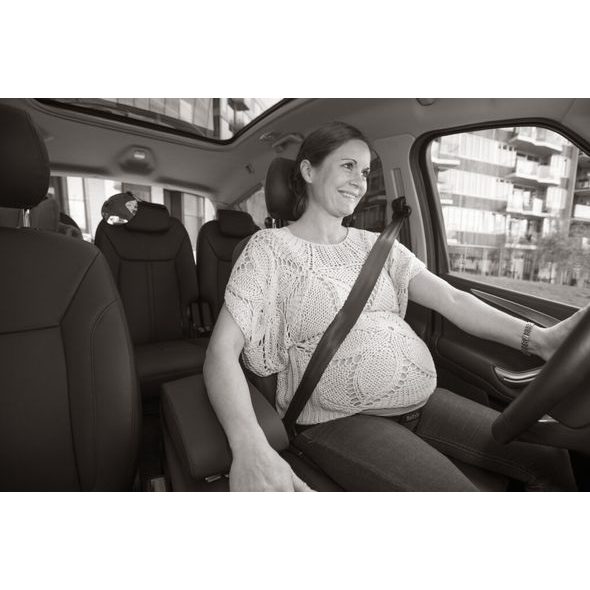 BESAFE PREGNANT PÁS DO AUTA - TĚHOTENSKÉ PÁSY - AUTOSEDAČKY A PŘÍSLUŠENSTVÍ
