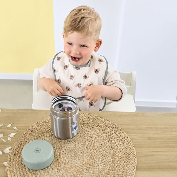 LÄSSIG TERMOSKA TINY TEAM DOG - TERMOOBALY A TERMOSKY - KRMENÍ