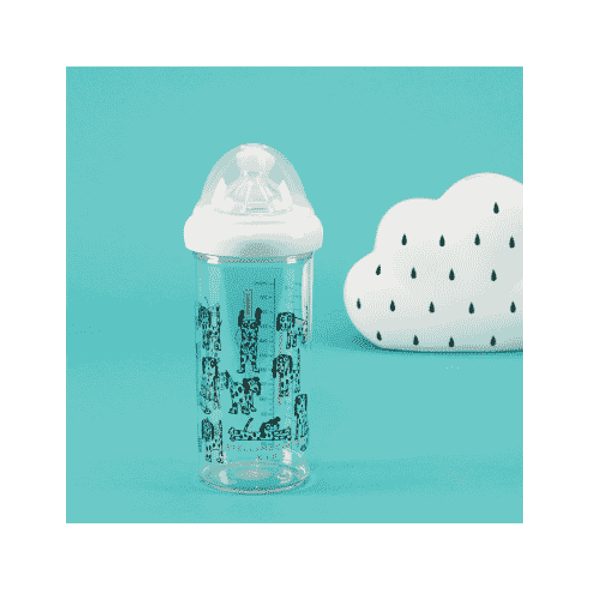 LE BIBERON KOJENECKÁ LÁHEV STELLA MCCARTNEY KIDS DALMATIENS, 360 ML, 6+M - KOJENECKÉ LAHVE - KRMENÍ