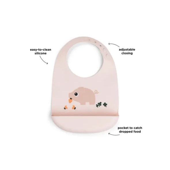 DONE BY DEER SILIKONOVÝ BRYNDÁČEK PIGEE - BRYNDÁKY - KRMENÍ