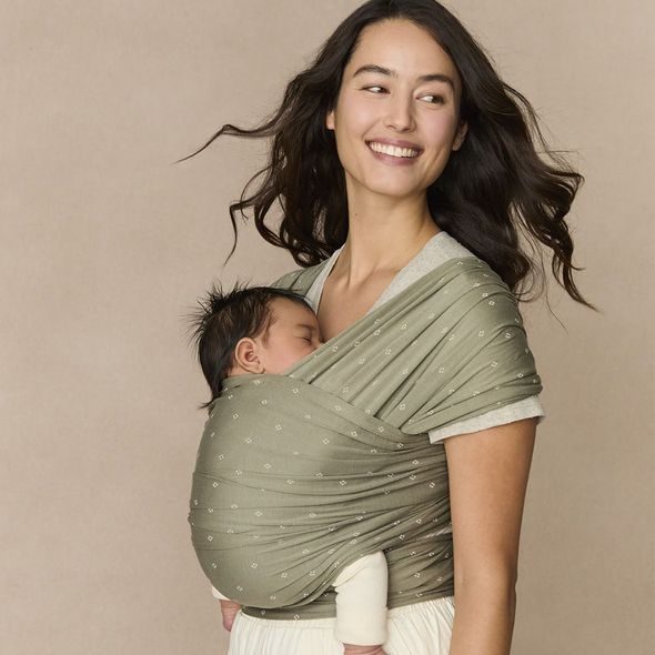 ERGOBABY ŠÁTEK/AURA SUSTAINABLY SOURCED KNIT BABY WRAP - KLOKANKY A ŠÁTKY - NOŠENÍ & SPORT