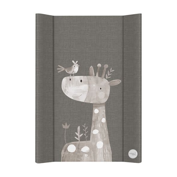 CEBA BABY PODLOŽKA PŘEBALOVACÍ 2-HRANNÁ S PEVNOU DESKOU (50X70) BASIC - PŘEBALOVACÍ PODLOŽKY - PŘEBALOVÁNÍ