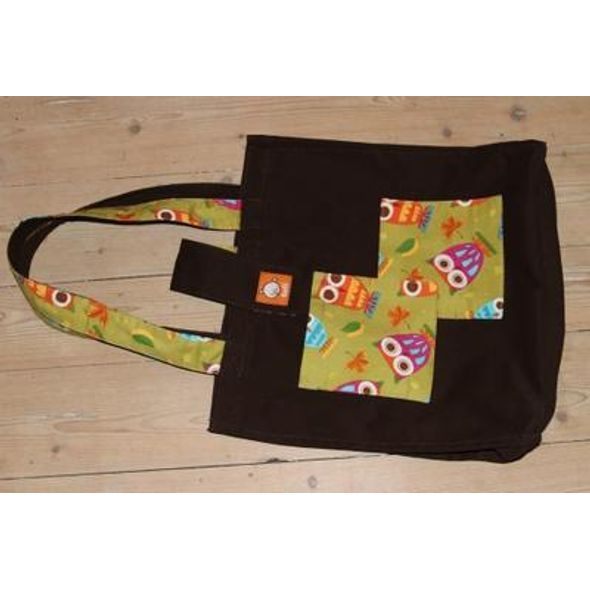 TULI ECO BAG EKO TAŠKA Z BAVLNY - PŘEBALOVACÍ TAŠKY - KOČÁRKY A PŘÍSLUŠENSTVÍ