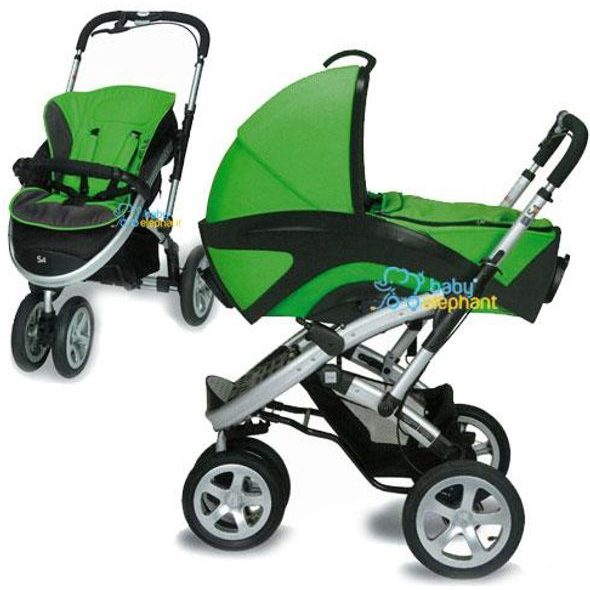 CASUALPLAY S4 UNI 2010 BEZ NÁNOŽNÍKU - SPORTOVNÍ KOČÁRKY - KOČÁRKY A PŘÍSLUŠENSTVÍ