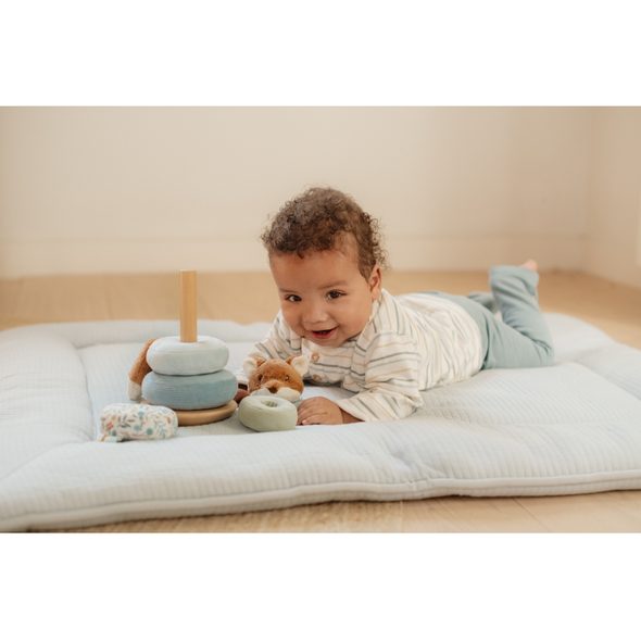 LITTLE DUTCH NASAZOVACÍ KROUŽKY FOREST FRIENDS - STOHOVACÍ HRAČKY - PRO DĚTI