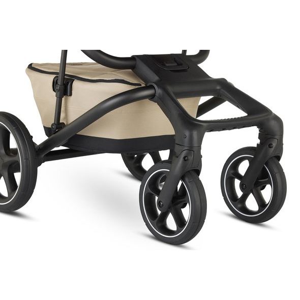 EASYWALKER JIMMEY SET XXL SAND TAUPE S PŘÍSLUŠENSTVÍM - DVOJKOMBINACE - KOČÁRKY A PŘÍSLUŠENSTVÍ
