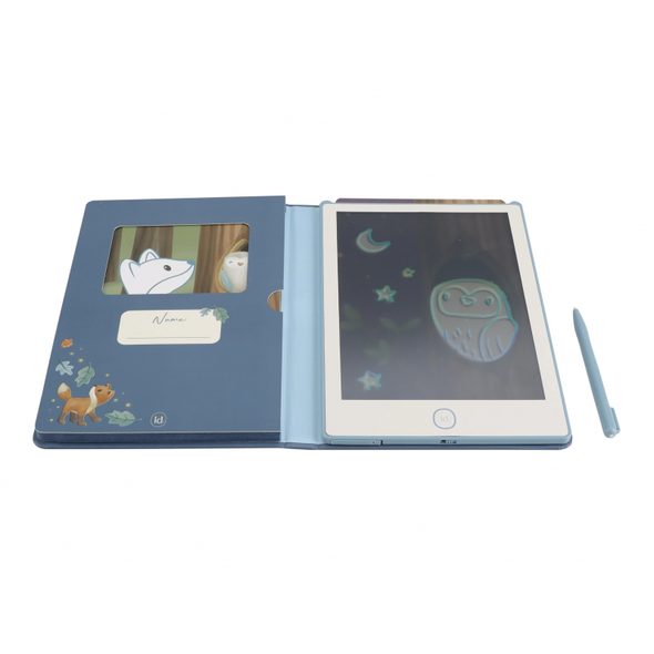 LITTLE DUTCH KRESLICÍ TABLET BLUE FOREST FRIENDS - FOREST FRIENDS - PRO DĚTI