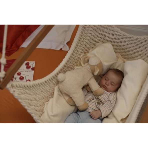 TRAUMSCHWINGER OVČÍ KOŽEŠINA PRO MIMINKA MEDICIÁLNĚ VYČINĚNÁ - KOSMETIKA PRO CELOU RODINU - PRO MAMINKY