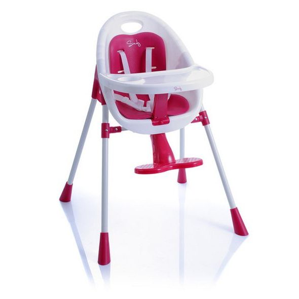 BABYPOINT SINDY - JÍDELNÍ ŽIDLIČKY PLASTOVÉ - KRMENÍ