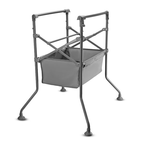 KINDERKRAFT STOLEK PŘEBALOVACÍ S VANIČKOU BUBBLY GREY - PŘEBALOVACÍ PULTY - PŘEBALOVÁNÍ