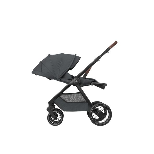 MAXI-COSI OXFORD PLUS KOČÁREK 2V1 TWILLIC GRAPHITE - DVOJKOMBINACE - KOČÁRKY A PŘÍSLUŠENSTVÍ