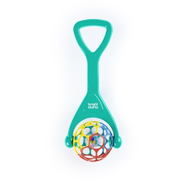 OBALL HRAČKA OBALL™ ROLLER, 6M+ TYRKYSOVÁ - KOUSÁTKA - PRO DĚTI