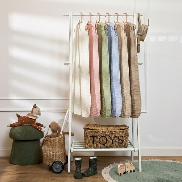 MEYCO LETNÍ MUŠELÍNOVÝ SPACÍ VAK 70 CM - SOFT SAND - SPACÍ PYTLE - SPINKÁNÍ